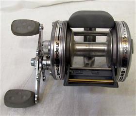 LOT 3 ABU GARCIA FISHING LINE REELS - INCLUDED IN LOT: THE ORIGINAL AMBASSADEUR